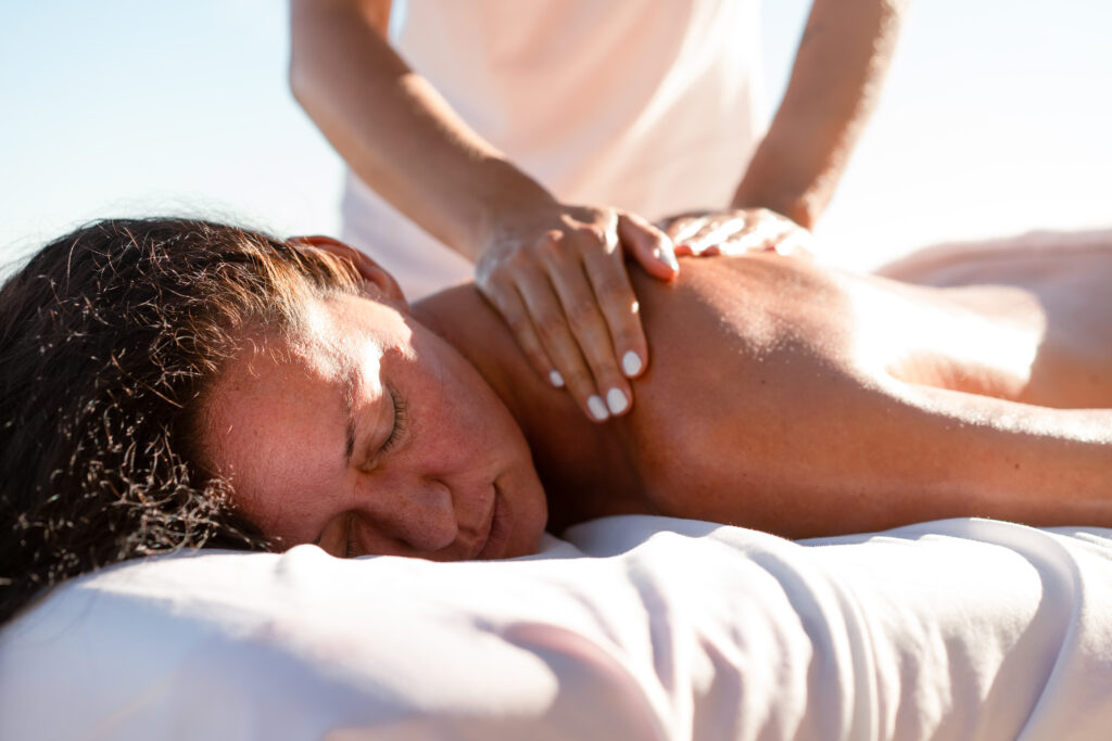 The Post-Massage Routine- Cave Creek, Arizona