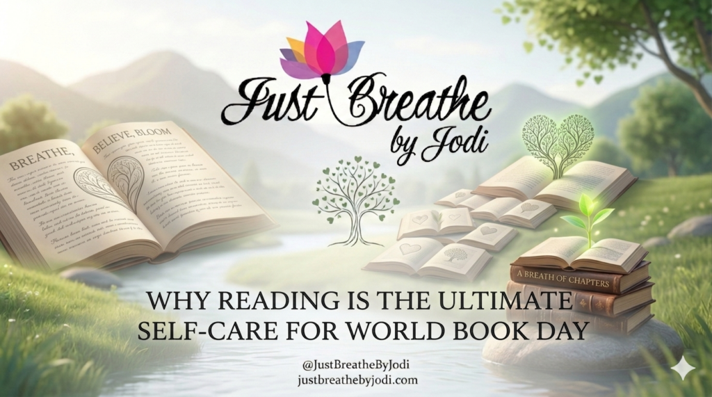 Why Reading is the Ultimate Self-Care for World Book Day