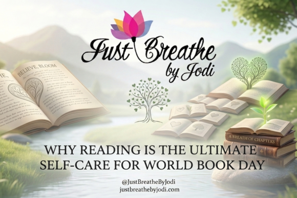Why Reading is the Ultimate Self-Care for World Book Day