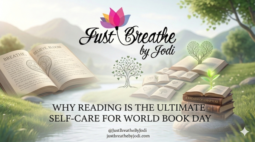 Why Reading is the Ultimate Self-Care for World Book Day