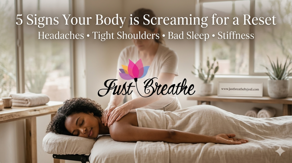 5 Signs Your Body is Screaming for a Reset