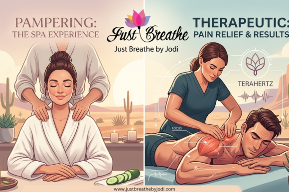 The Difference Between “Pampering” and Therapeutic Massage